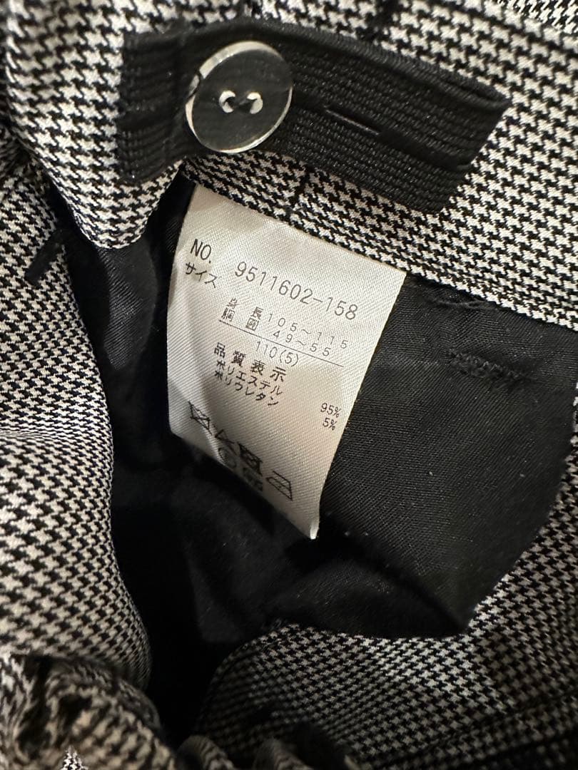 ☆子供ジャケットセット/スーツ/セットアップ☆男の子110cm/プティマイン