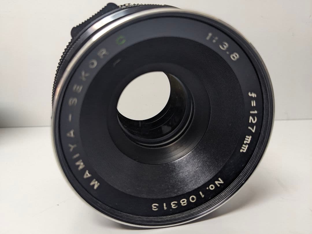 【完動美品】Mamiya RB67 PRO S レンズ2本フィルムカメラセット