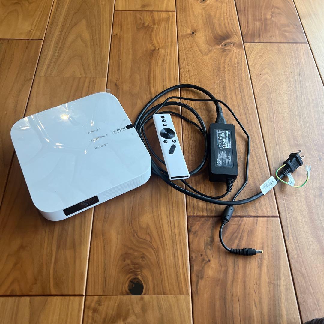 popIn Aladin Z6 Polar 本体、リモコン