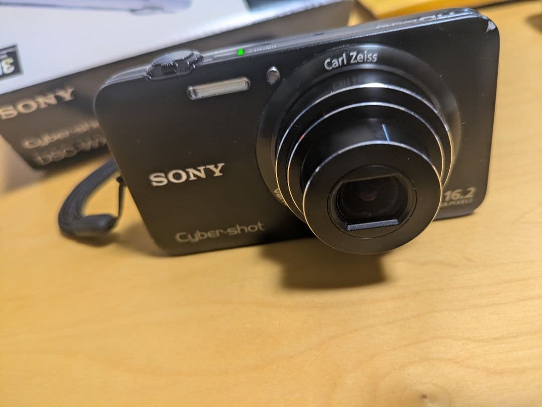 SONY DSC-WX7　予備バッテリー付