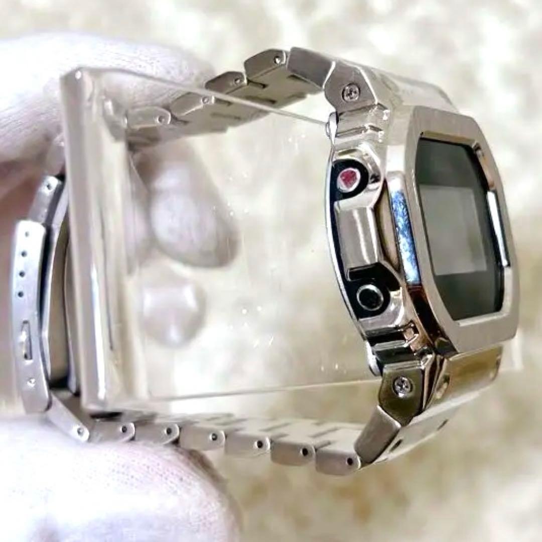 【美品】CASIO DW5600 フルメタル　時計　腕時計