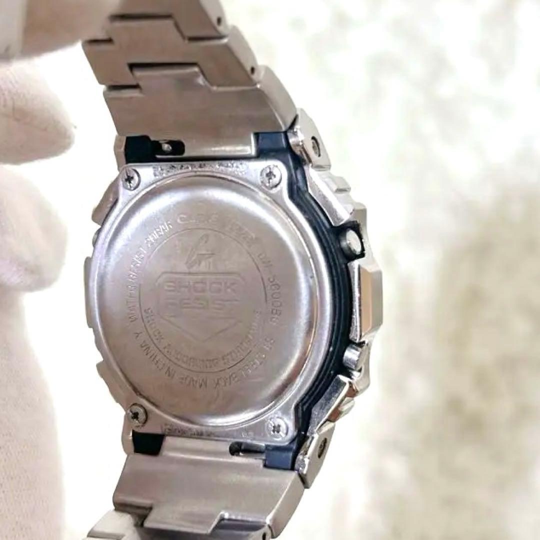 【美品】CASIO DW5600 フルメタル　時計　腕時計