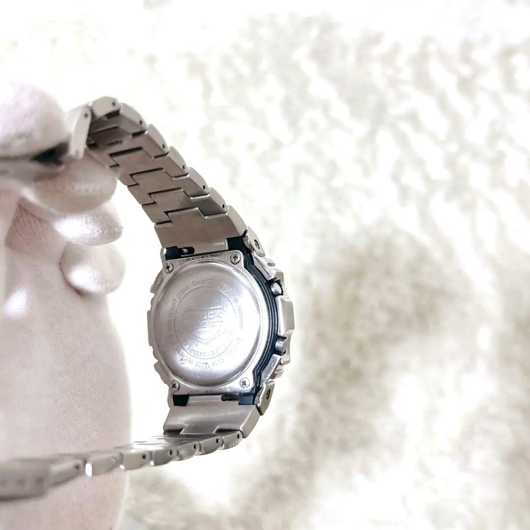 【美品】CASIO DW5600 フルメタル　時計　腕時計