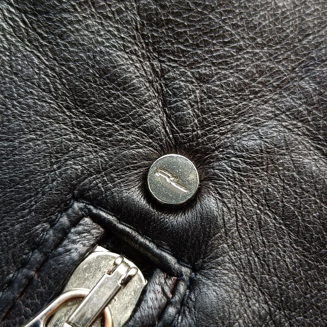 ラルフローレン レザージャケット 羊革 0サイズ レディース ライダース