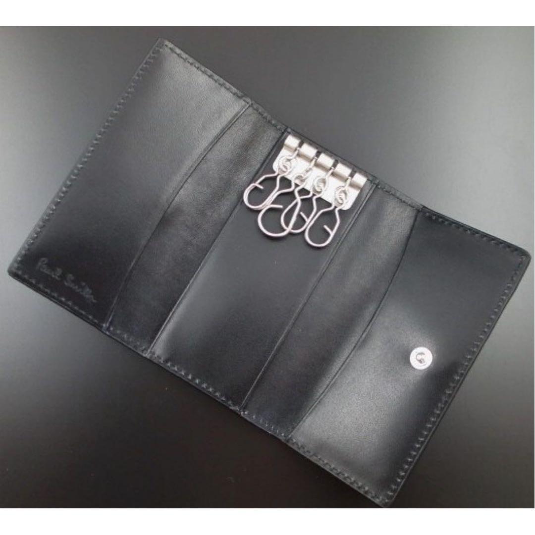 ☆ギフト対応可☆新品☆箱付 ポールスミス アウトサイドマルチ キーケース☆