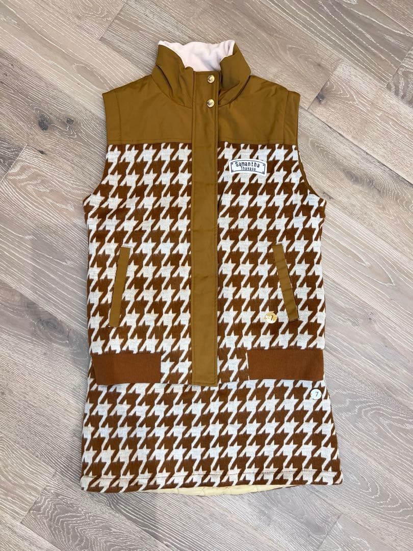 サマンサタバサ　冬用ゴルフウェアセットアップ　size36（S〜M）