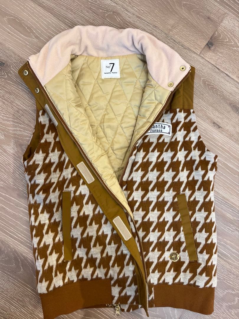 サマンサタバサ　冬用ゴルフウェアセットアップ　size36（S〜M）