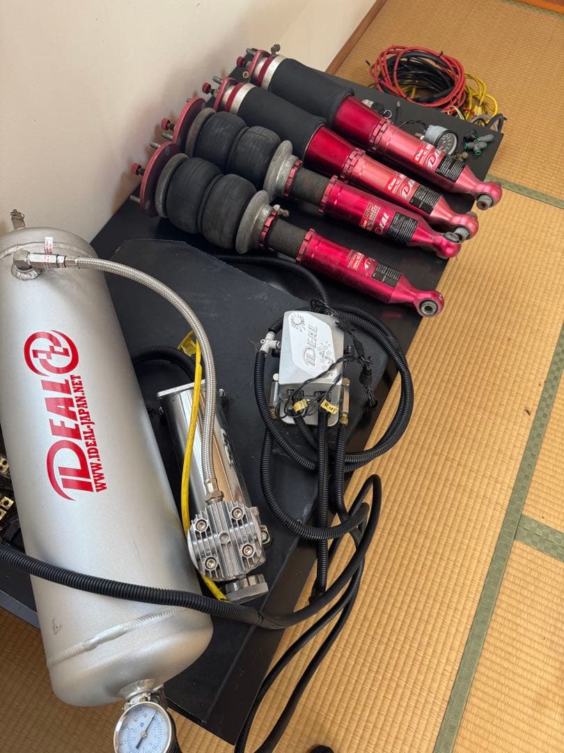 レクサスIS クラウン マークX イデアル エアサス