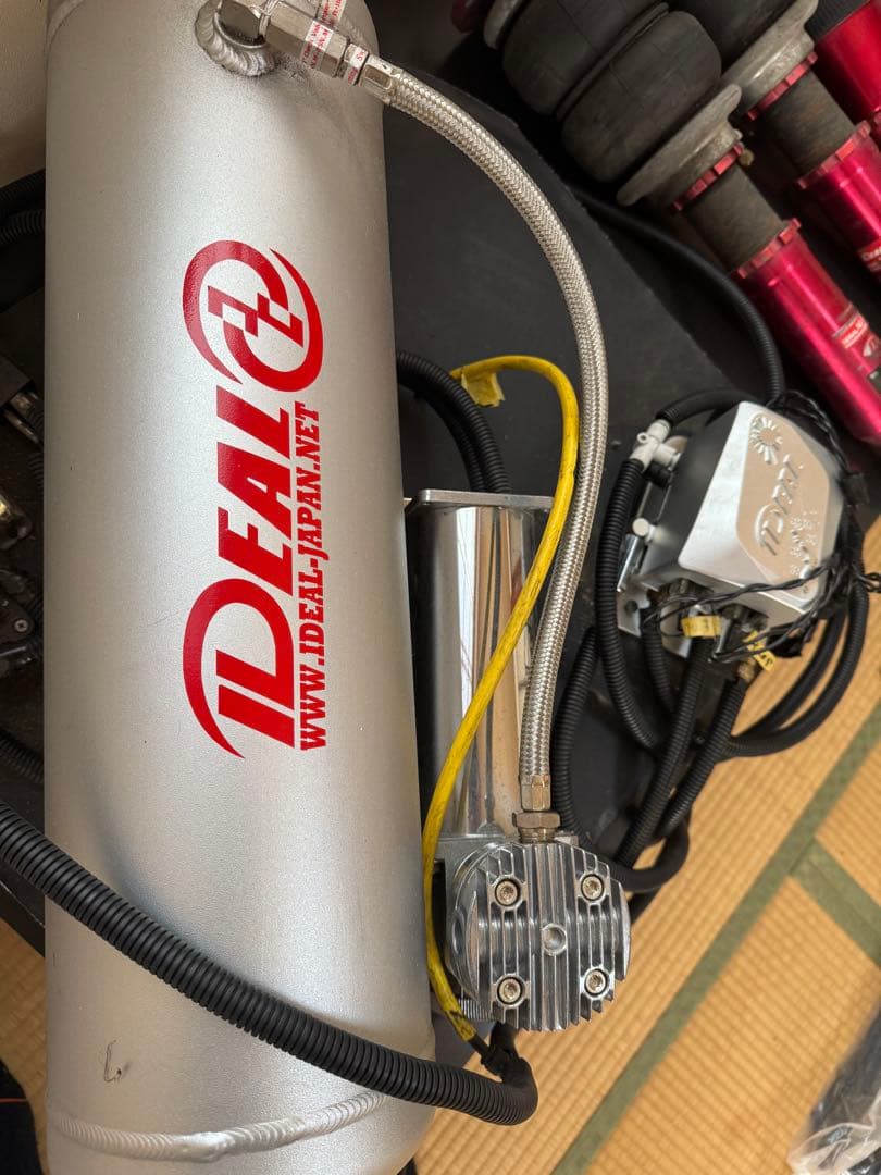 レクサスIS クラウン マークX イデアル エアサス