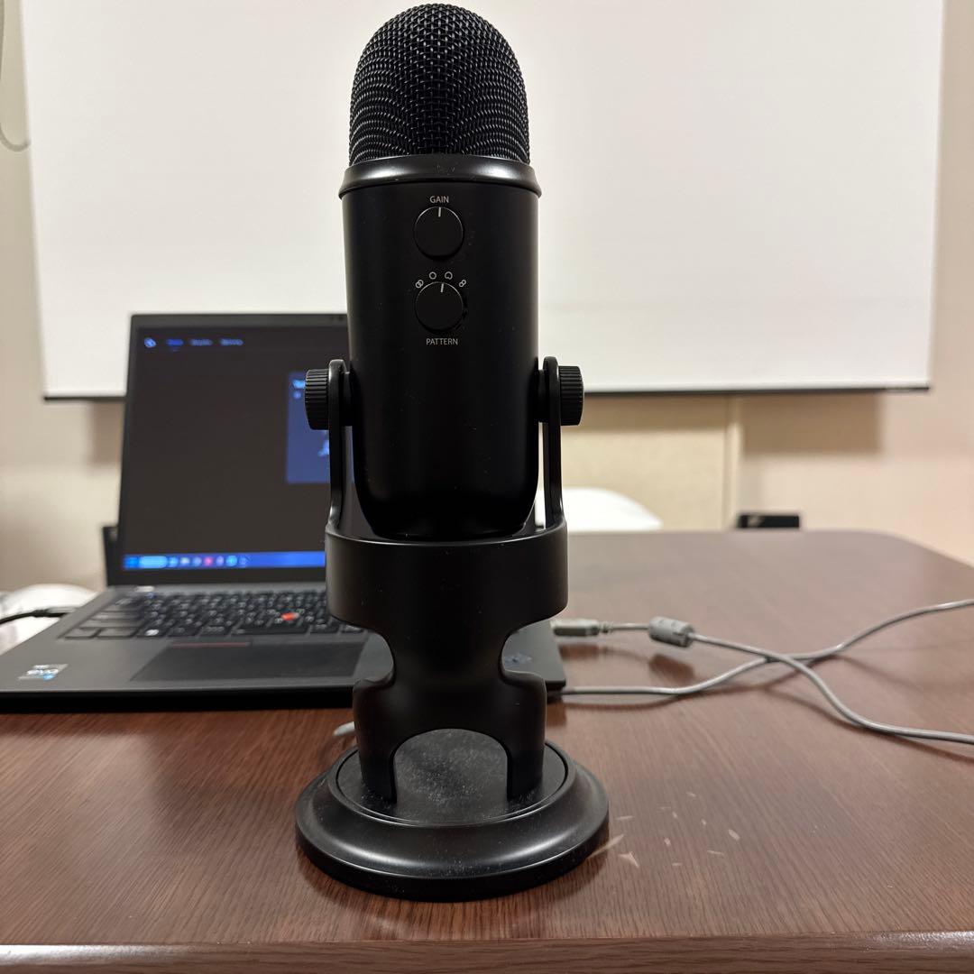 【やま】【美品】Blue Yeti USBコンデンサーマイク