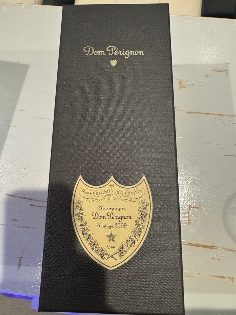 ドンペリニヨン白　空箱１０個