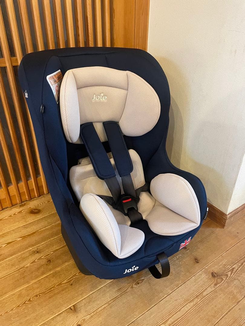 美品　Joie Tilt チルト　チャイルドシート ネイビー