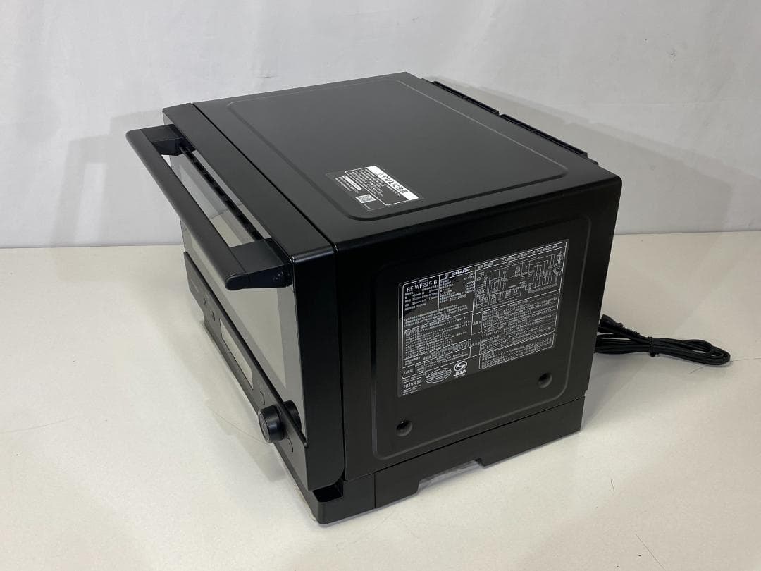 SHARP　オーブンレンジ　RE-WF235-B 2025年製