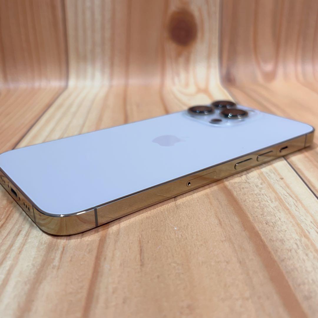 SIMフリー 本体 iPhone 13 Pro 256 GB ゴールド 522