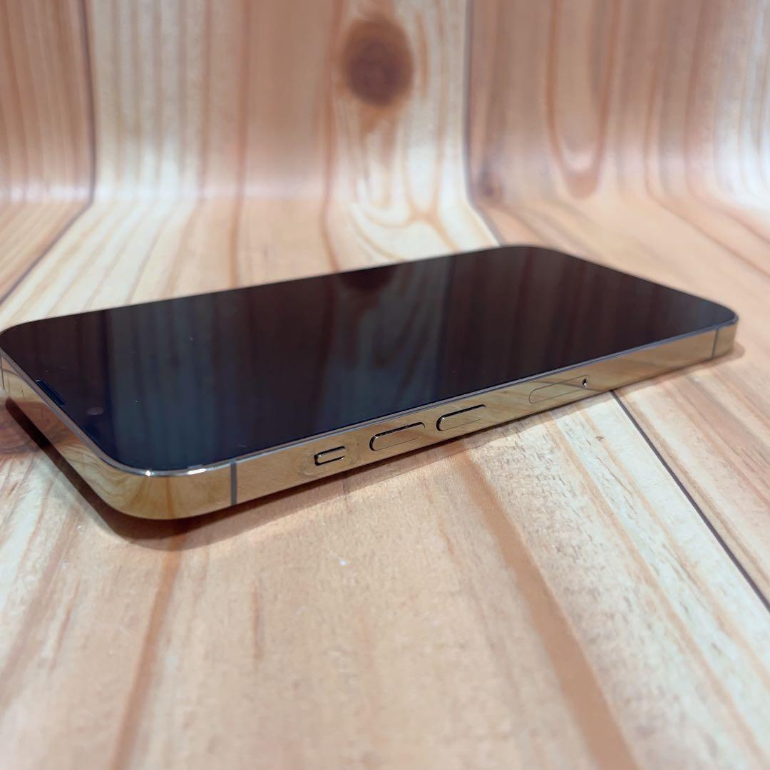 SIMフリー 本体 iPhone 13 Pro 256 GB ゴールド 522