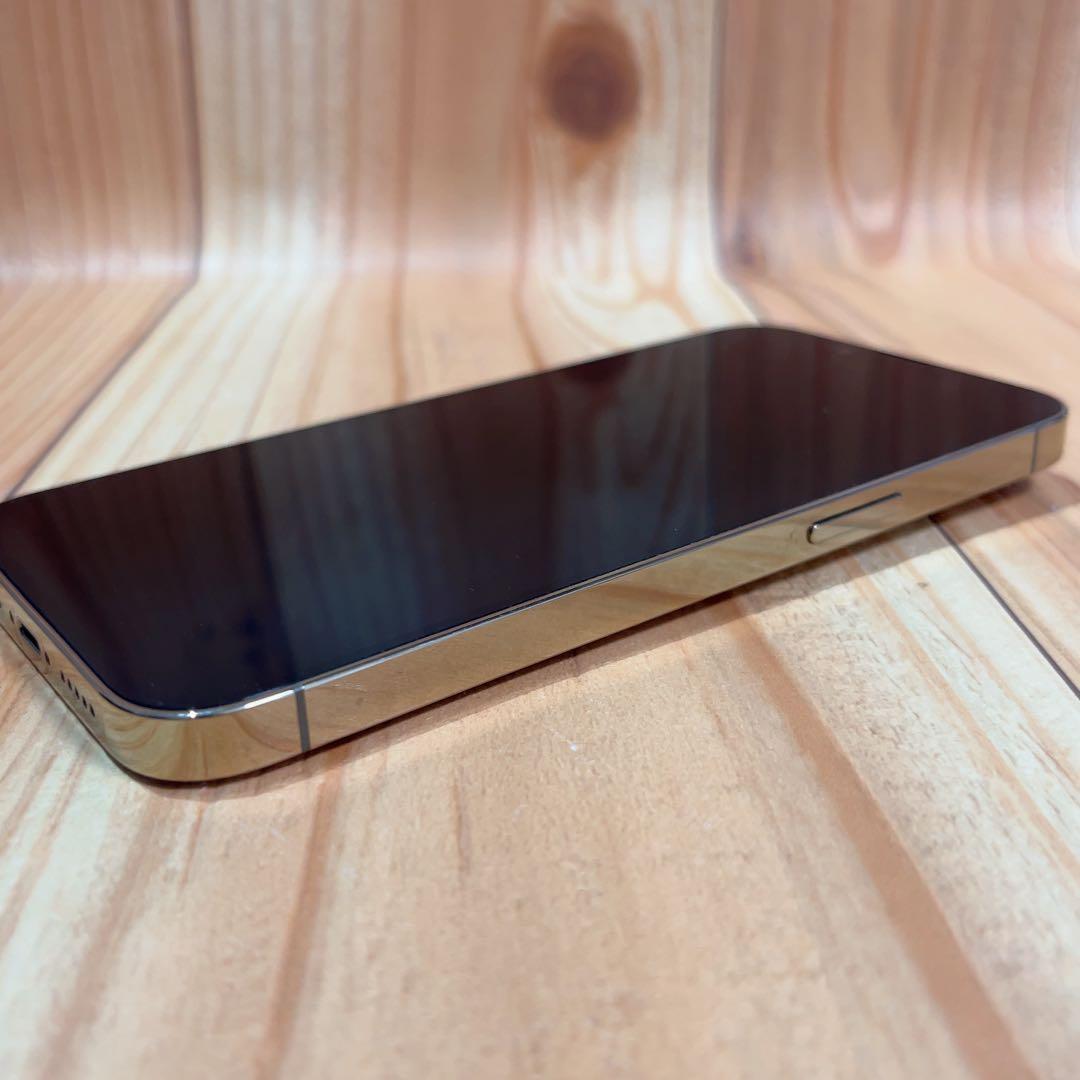 SIMフリー 本体 iPhone 13 Pro 256 GB ゴールド 522