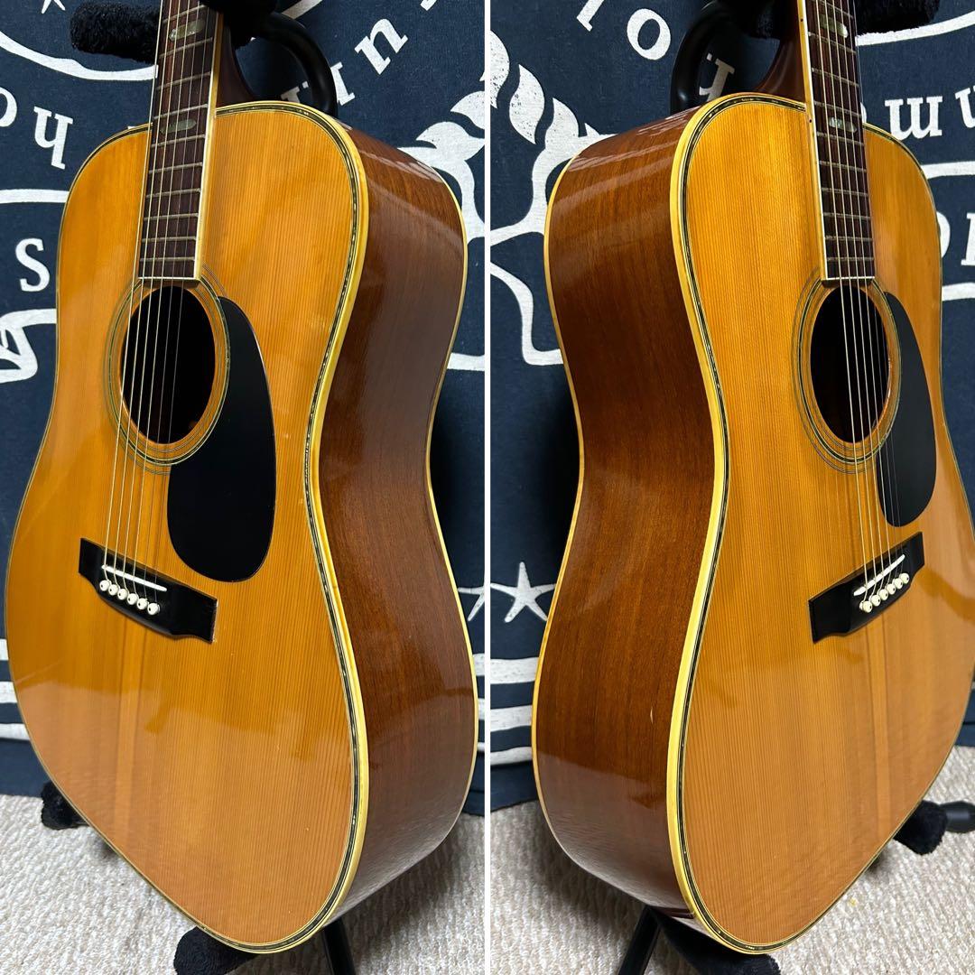 特価‼️美品　希少70s国産ビンテージ　トップ蝦夷松MORALES 縦ロゴＭ250