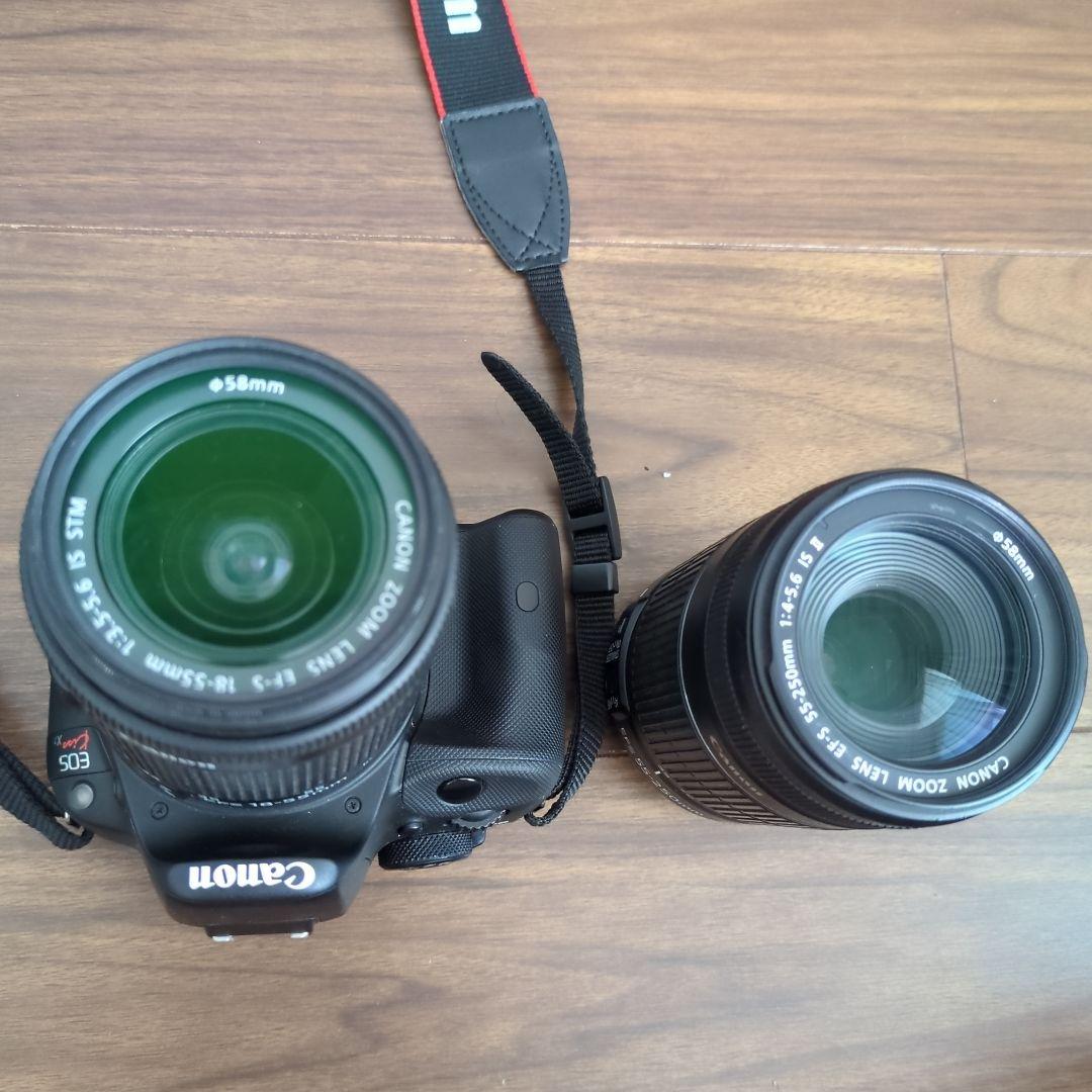 Canon EOS Kiss X7　ダブルズームキット