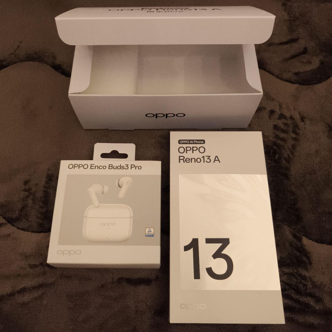 M*み様 国内版SIMフリー OPPO Reno13 A 限定BOX 急速充電ア