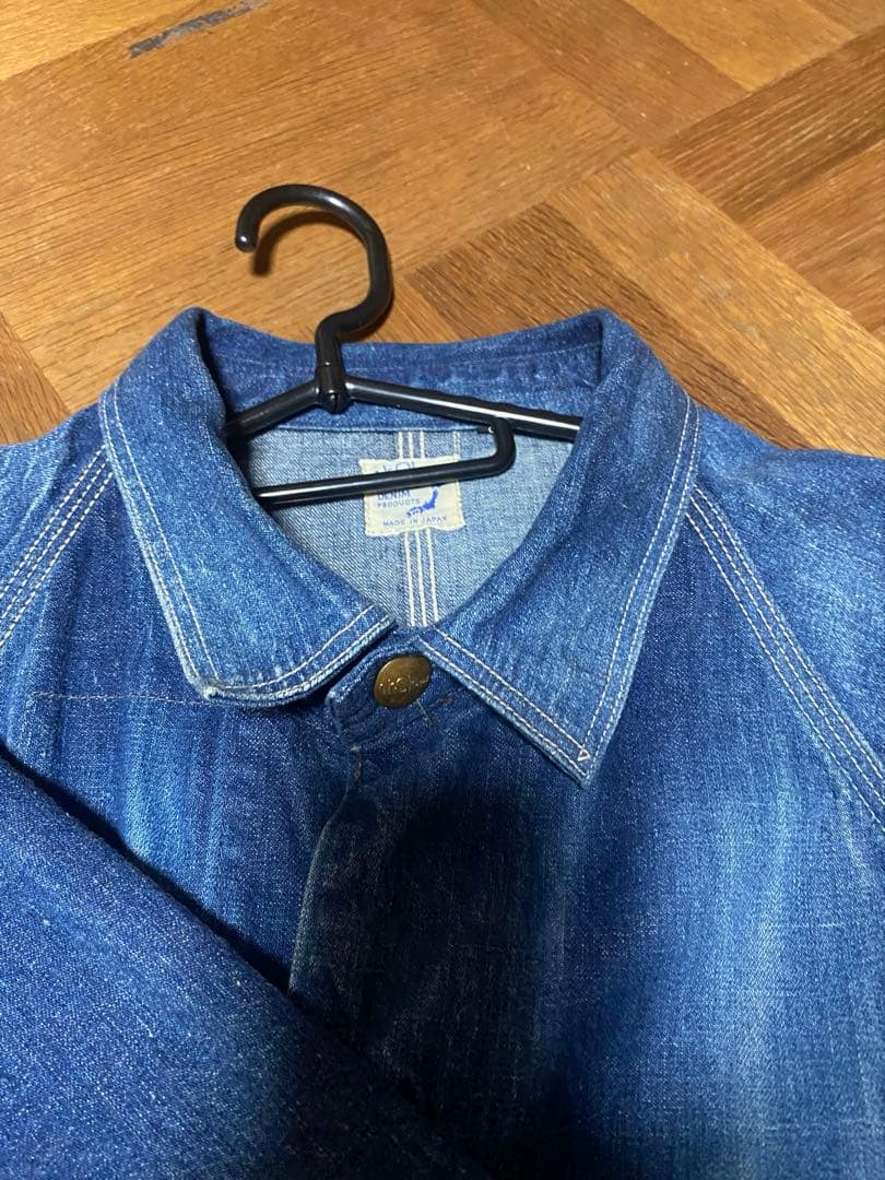 orslow オアスロウ カバーオール デニムカバーオールジャケット