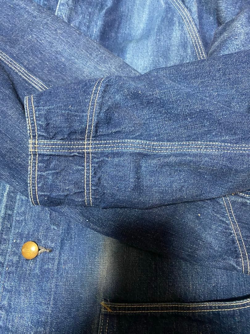 orslow オアスロウ カバーオール デニムカバーオールジャケット