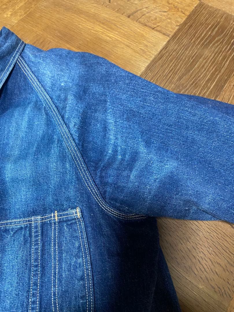 orslow オアスロウ カバーオール デニムカバーオールジャケット