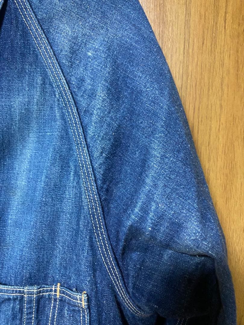 orslow オアスロウ カバーオール デニムカバーオールジャケット