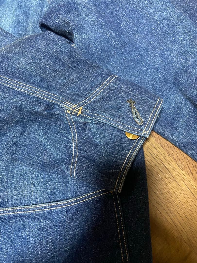 orslow オアスロウ カバーオール デニムカバーオールジャケット