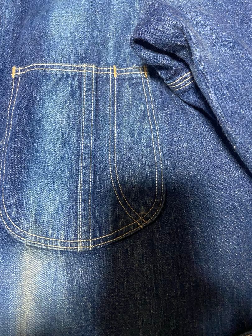 orslow オアスロウ カバーオール デニムカバーオールジャケット