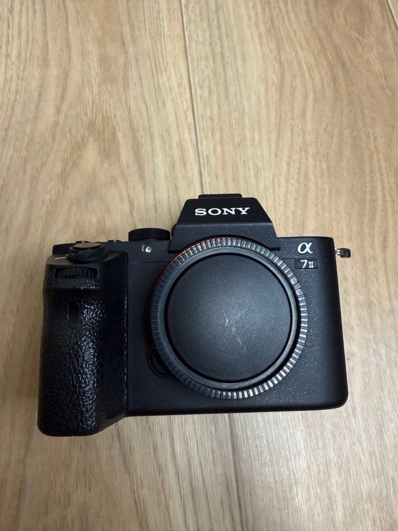 Sony α7 IIミラーレス一眼 ジャンク