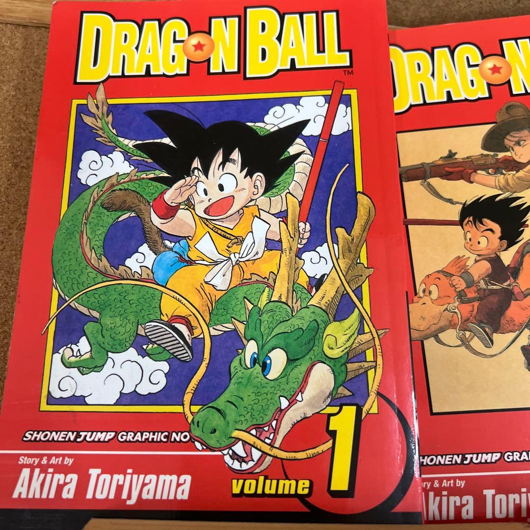 DRAGON BALL Z in English ドラゴンボール 英語版 セット