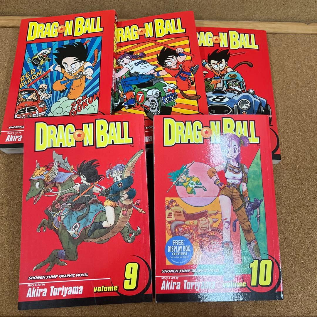 DRAGON BALL Z in English ドラゴンボール 英語版 セット