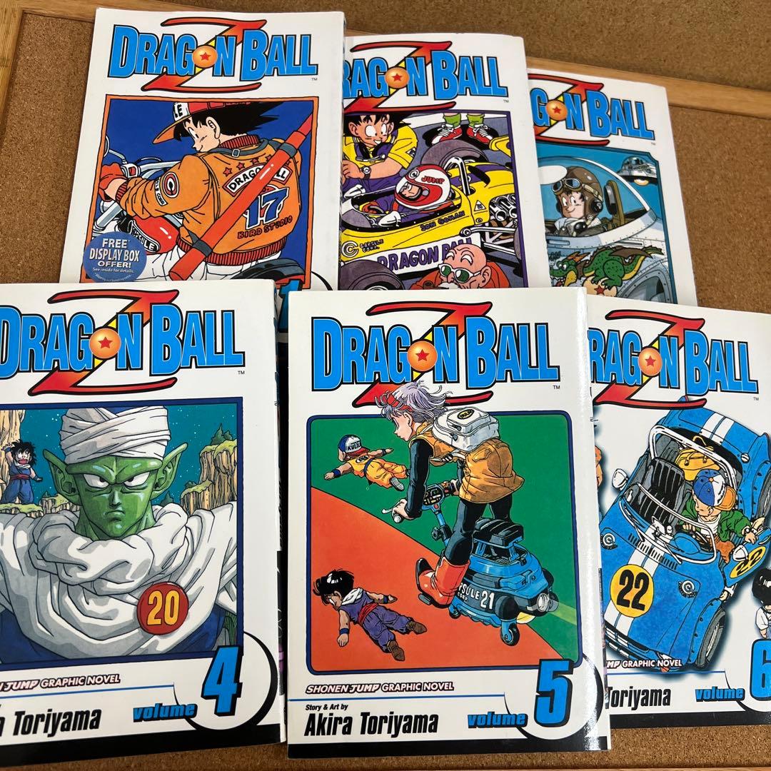 DRAGON BALL Z in English ドラゴンボール 英語版 セット