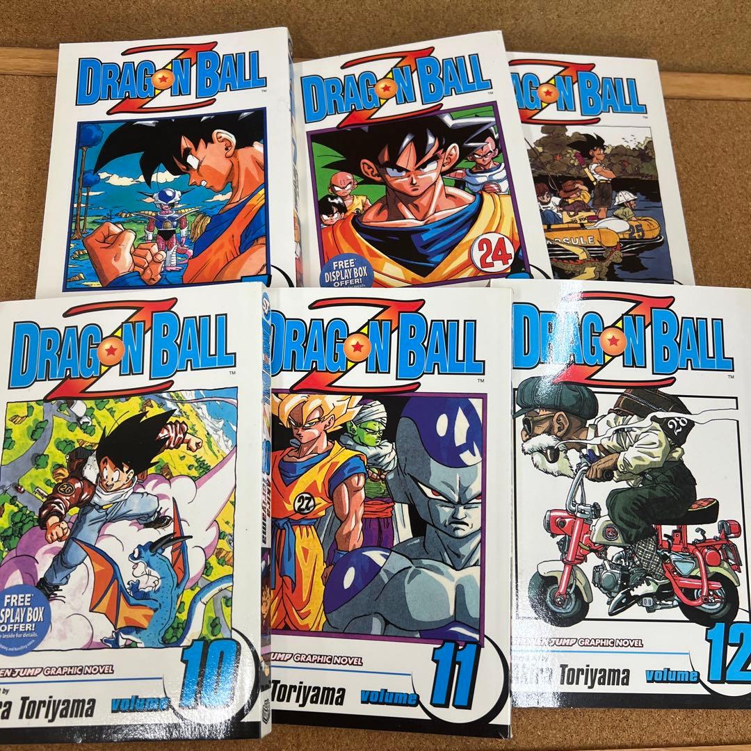 DRAGON BALL Z in English ドラゴンボール 英語版 セット