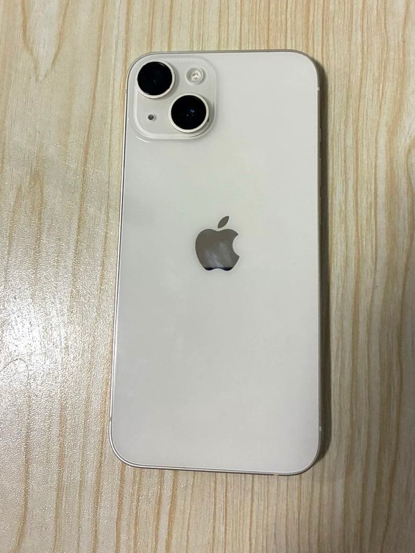 Apple iPhone 14 スターライト　128G