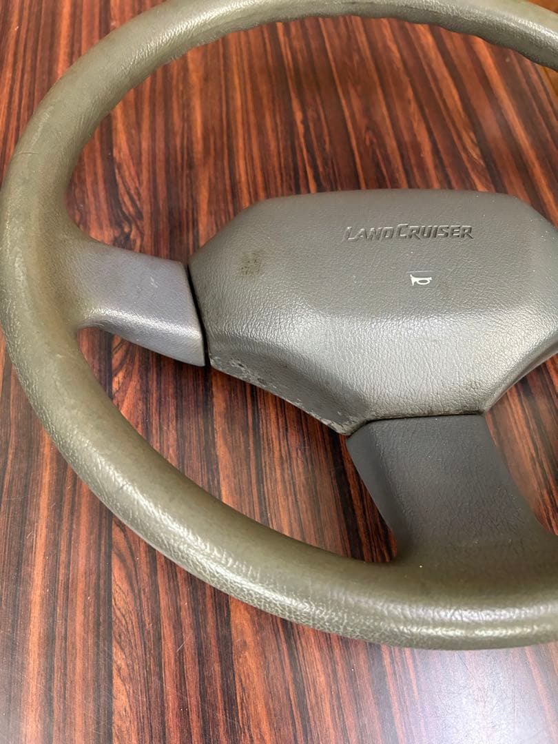 ランクル70 純正　ステアリング