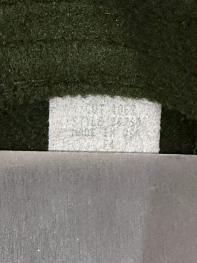 patagonia Spoon Bill cap 雪無しタグ