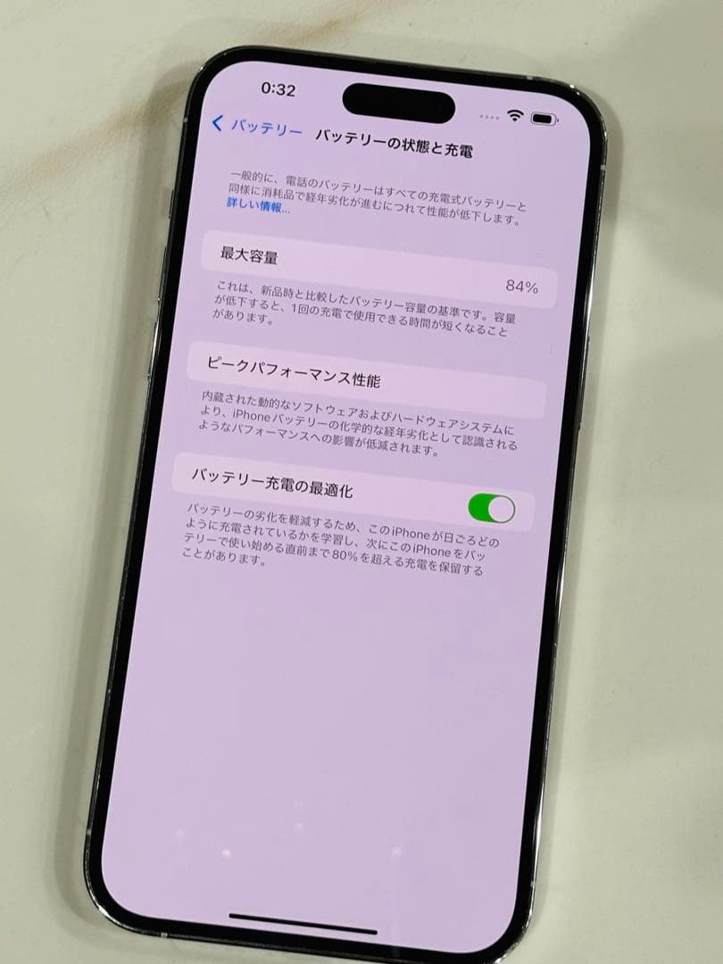 iPhone 14 Pro Max 128GB ホワイト