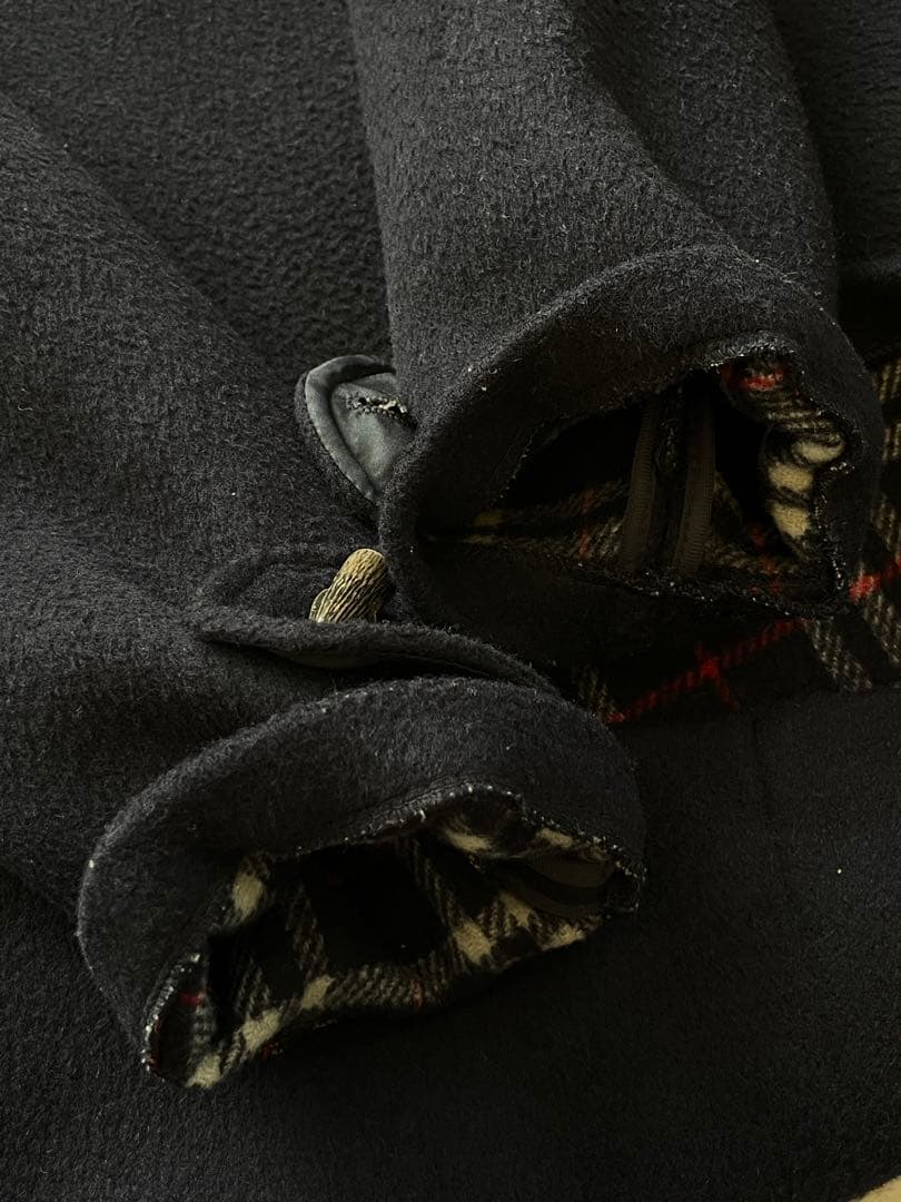 Burberrys ダッフルコート 英国製　ネイビー 1970-80購入品