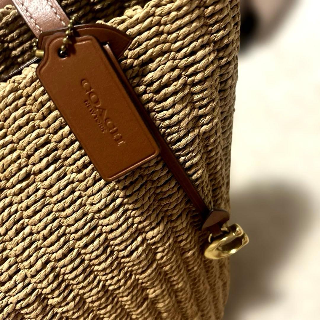 ❤️今季　カゴバック　美品❤️