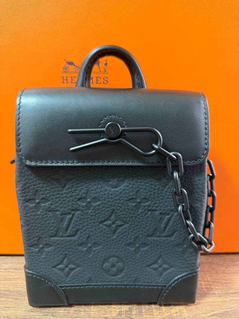 現行【Louis Vuitton】ナノ・スチーマー　モノグラム・トリヨン