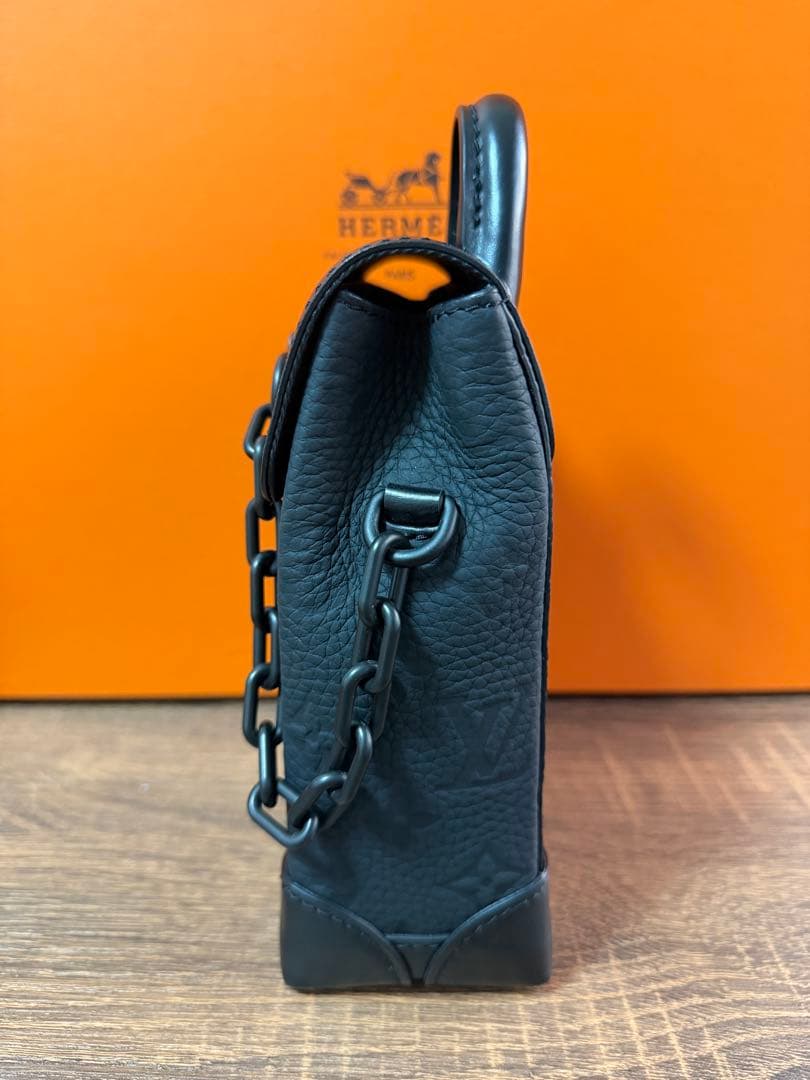 現行【Louis Vuitton】ナノ・スチーマー　モノグラム・トリヨン