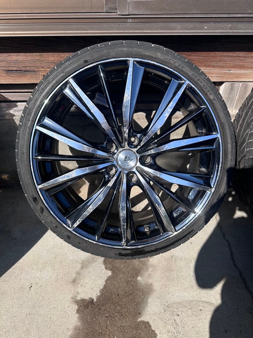 weds レオニス VX 19インチ