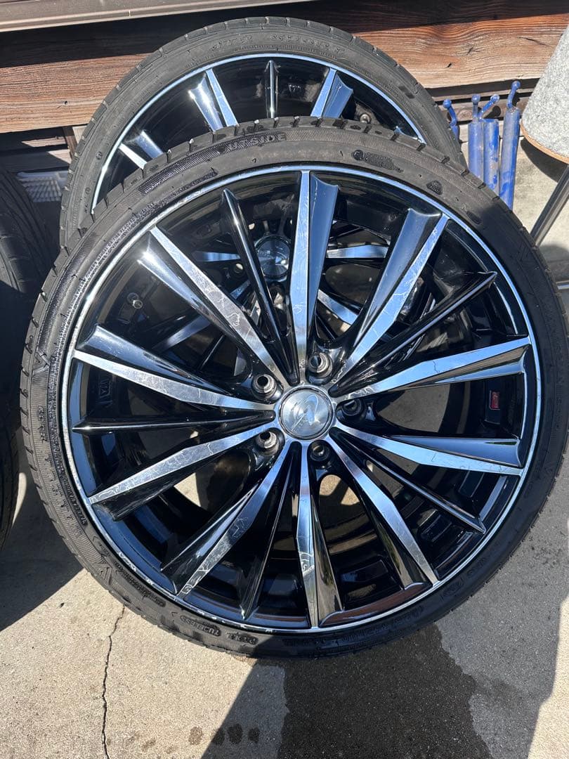 weds レオニス VX 19インチ