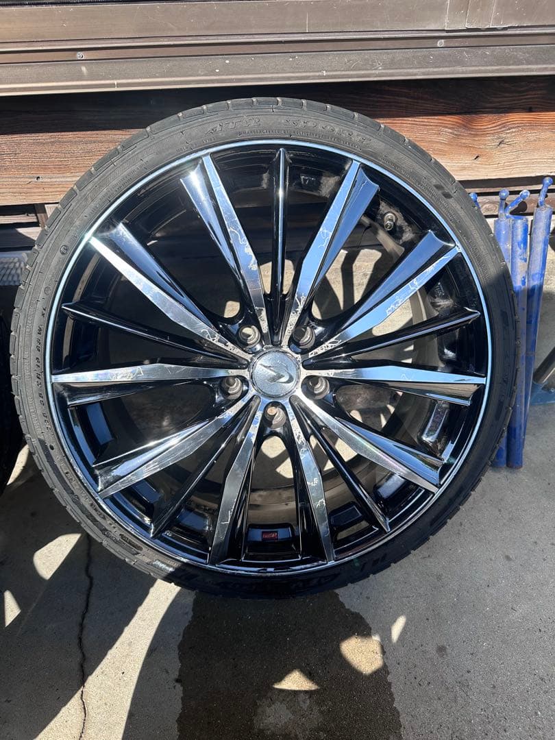 weds レオニス VX 19インチ