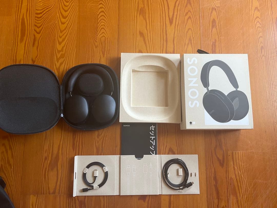 【美品】SONOS Ace ヘッドホン ブラック