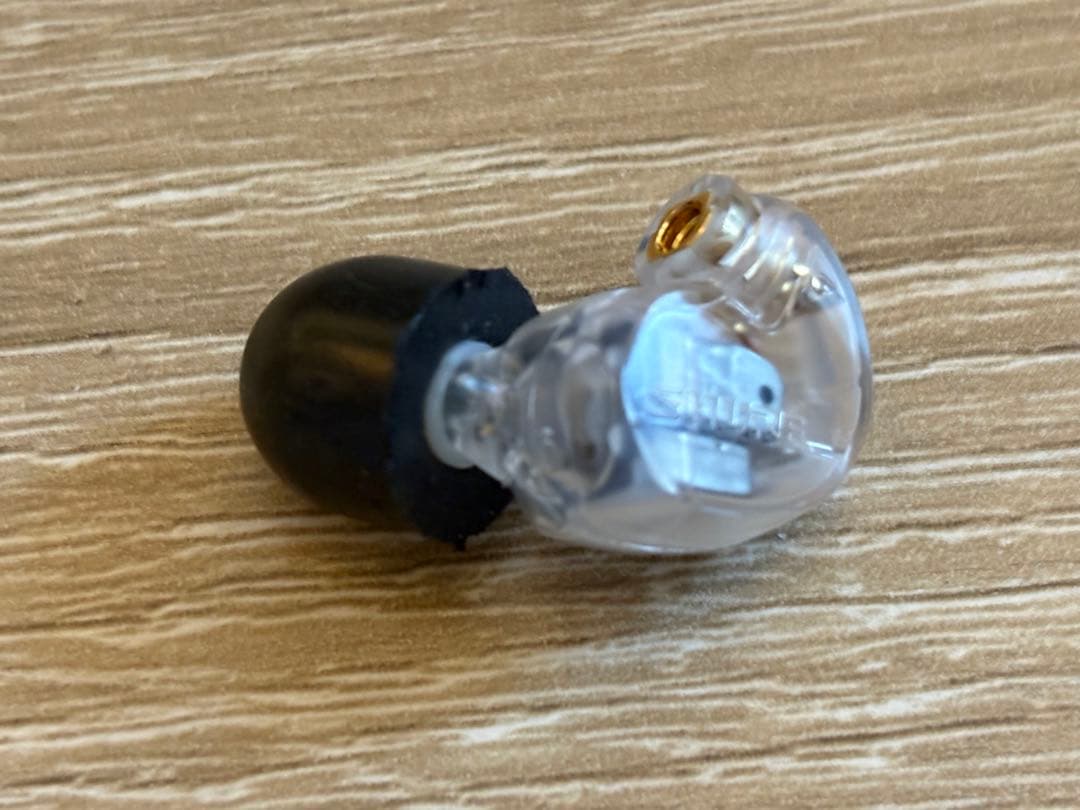 SHURE SE535 有線イヤホン クリア SE535-CL-A 2022