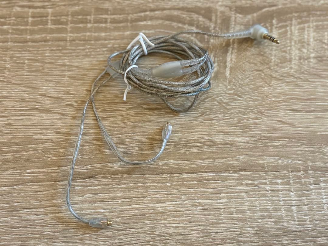 SHURE SE535 有線イヤホン クリア SE535-CL-A 2022