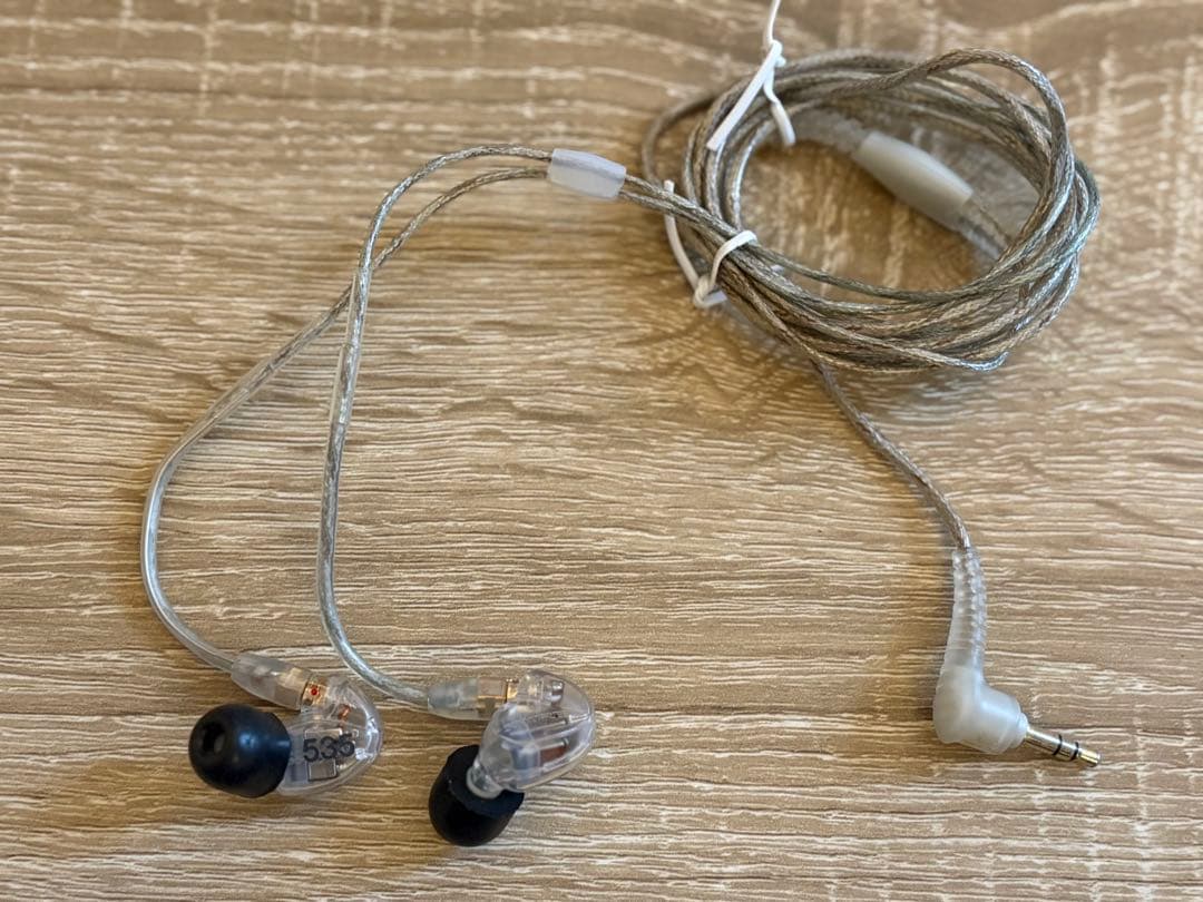SHURE SE535 有線イヤホン クリア SE535-CL-A 2022