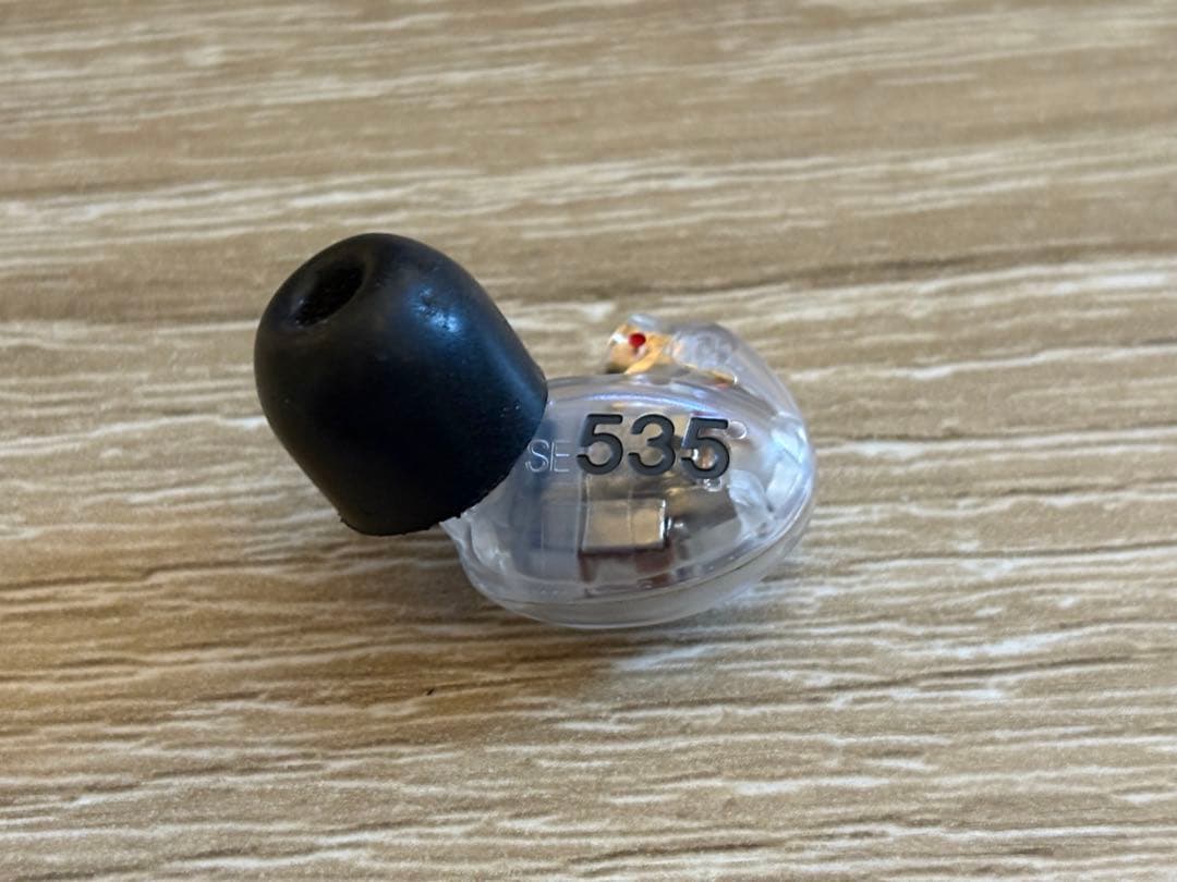 SHURE SE535 有線イヤホン クリア SE535-CL-A 2022